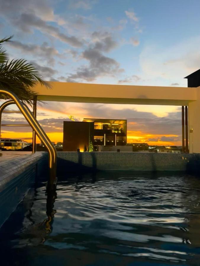 Mayasol Con Rooftop E Piscina Privata Playa del Carmen Eksteriør bilde