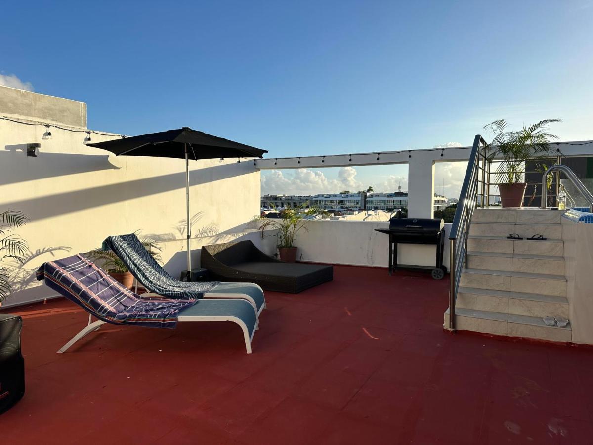 Mayasol Con Rooftop E Piscina Privata Playa del Carmen Eksteriør bilde
