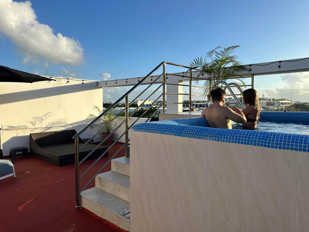 Mayasol Con Rooftop E Piscina Privata Playa del Carmen Eksteriør bilde