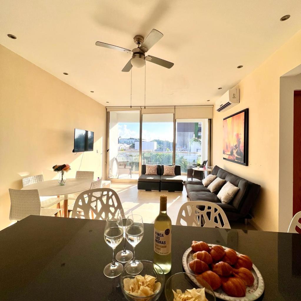 Mayasol Con Rooftop E Piscina Privata Playa del Carmen Eksteriør bilde
